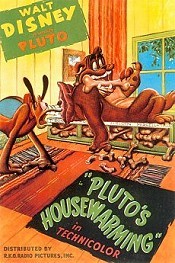 Pluto's Housewarming Pictures In Cartoon