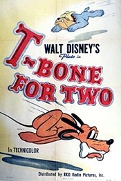 T-Bone For Two Pictures In Cartoon