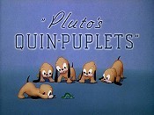 Pluto's Quin-puplets Pictures In Cartoon