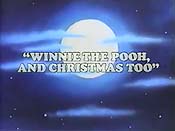 Winnie The Pooh And Christmas Too Pictures Cartoons