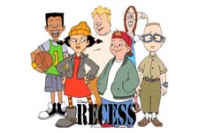 Disney's Recess Episode Guide Logo