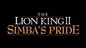 The Lion King II: Simba's Pride Pictures To Cartoon