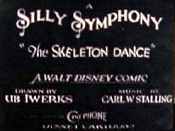 The Skeleton Dance Pictures To Cartoon