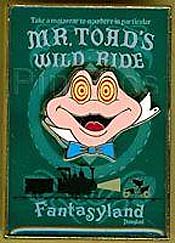 Mr. Toad's Wild Ride Cartoon Pictures