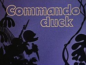 Commando Duck Pictures Of Cartoons