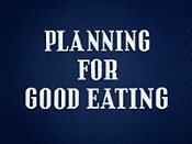 Planning For Good Eating Picture Of Cartoon