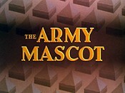 The Army Mascot Pictures In Cartoon