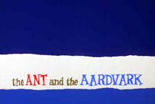 The Ant and the Aardvark Theatrical Cartoon Series Logo
