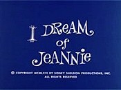 I Dream of Jeannie (Opening Credits) Cartoon Pictures