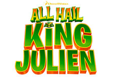 All Hail King Julien Web Cartoon Series Logo