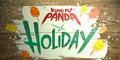 Kung Fu Panda Holiday Picture To Cartoon