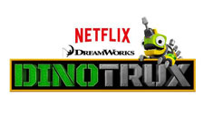 Dinotrux Web Cartoon Series Logo