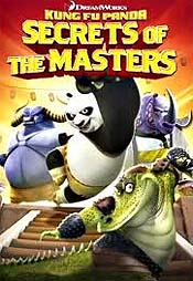 Kung Fu Panda: Secrets of the Masters Picture To Cartoon