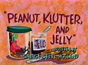 Peanut, Klutter, And Jelly Free Cartoon Picture