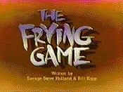 The Frying Game Free Cartoon Picture