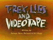 T-Rex, Lies And Videotape Free Cartoon Picture