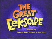 The Great Eekscape Free Cartoon Picture
