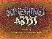 Something's Abyss Free Cartoon Picture