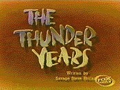 The Thunder Years Free Cartoon Picture