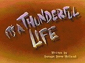 It's A Thunderful Life Picture To Cartoon