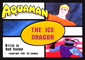 The Ice Dragon Cartoon Picture