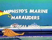 Mephisto's Marine Marauders Cartoon Picture