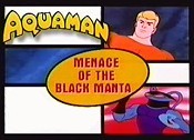 Menace Of The Black Manta Cartoon Picture