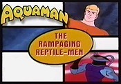 The Rampaging Reptile-Men Cartoon Picture