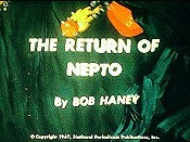 The Return Of Nepto Cartoon Picture