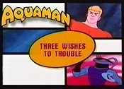Three Wishes To Trouble Free Cartoon Picture