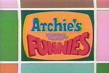 Archie's T.V. Funnies  Logo