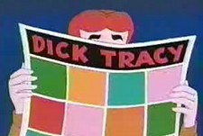 Dick Tracy  Logo