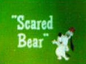 Scared Bear Pictures Of Cartoons