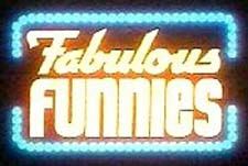 The Fabulous Funnies  Logo