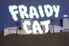 Fraidy Cat Episode Guide Logo