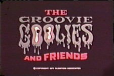 The Groovie Goolies and Friends  Logo