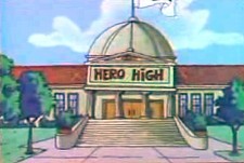 Hero High Episode Guide Logo