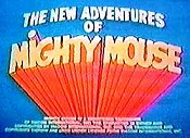 The New Adventures of Mighty Mouse Episode Guide Logo