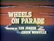 Wheels On Parade Pictures To Cartoon