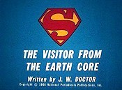 The Visitor from The Earth Core The Cartoon Pictures