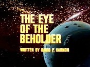 The Eye Of The Beholder Picture Of The Cartoon