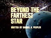 Beyond The Farthest Star Picture Of The Cartoon