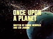 Once Upon A Planet Picture Of The Cartoon