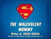 The Malevolent Mummy The Cartoon Pictures