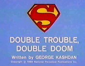 Double Trouble, Double Doom Cartoons Picture