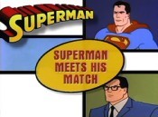 Superman Meets His Match Free Cartoon Picture