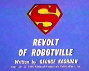 Revolt Of Robotville The Cartoon Pictures