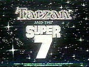 Tarzan and the Super 7  Logo