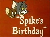 Spike's Birthday Pictures Of Cartoons