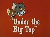Under The Big Top Pictures Of Cartoons